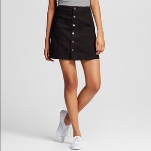 Mossimo supply co. Button Front Skirt